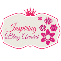 Inspiring Blog Award